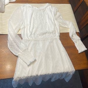 White dress
